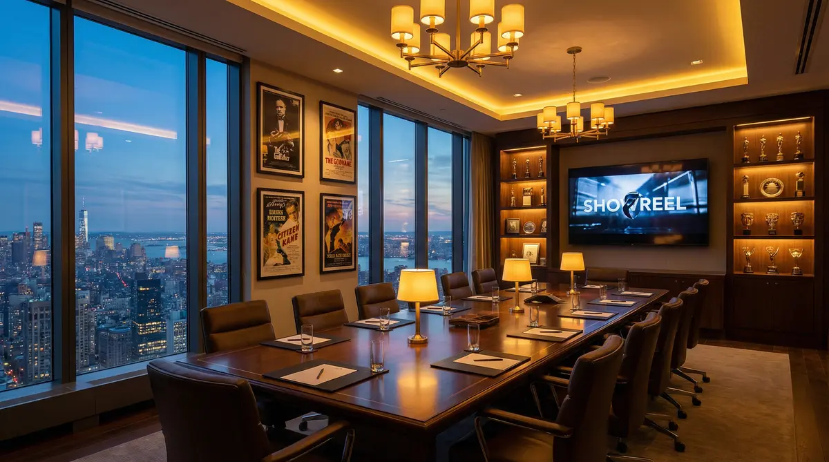 冲哥黑料 投资合作会议室